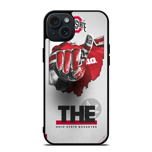 OHIO STATE BUCKEYES FOOTBALL iPhone 15 Plus Case Cover