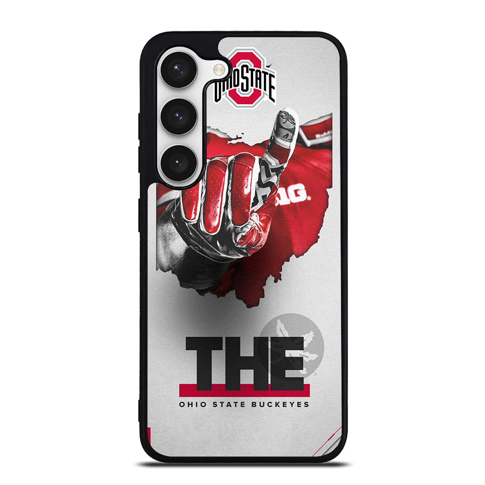 OHIO STATE BUCKEYES FOOTBALL Samsung Galaxy S23 Case Cover