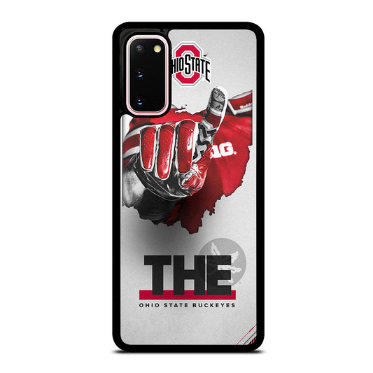 OHIO STATE BUCKEYES FOOTBALL Samsung Galaxy S20 Case Cover