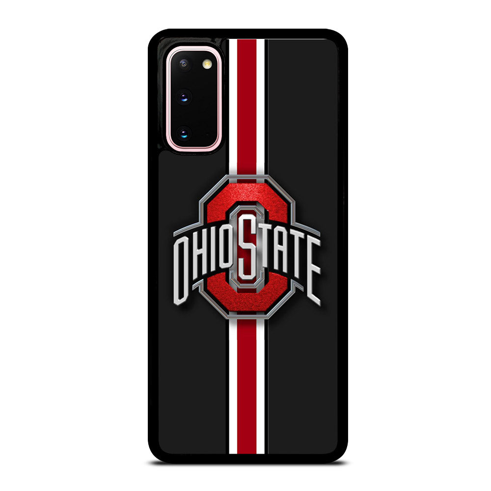 OHIO STATE BUCKEYES STRIPE LOGO Samsung Galaxy S20 Case Cover