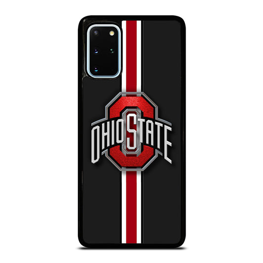 OHIO STATE BUCKEYES STRIPE LOGO Samsung Galaxy S20 Plus Case Cover