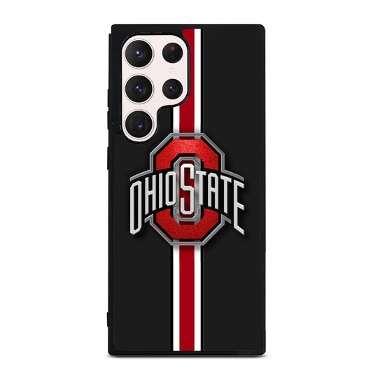 OHIO STATE BUCKEYES STRIPE LOGO Samsung Galaxy S23 Ultra Case Cover