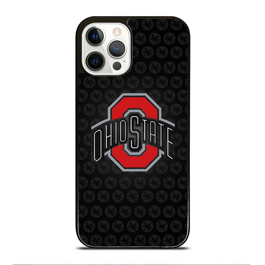 OHIO STATE MARIJUANA LOGO iPhone 12 Pro Case Cover