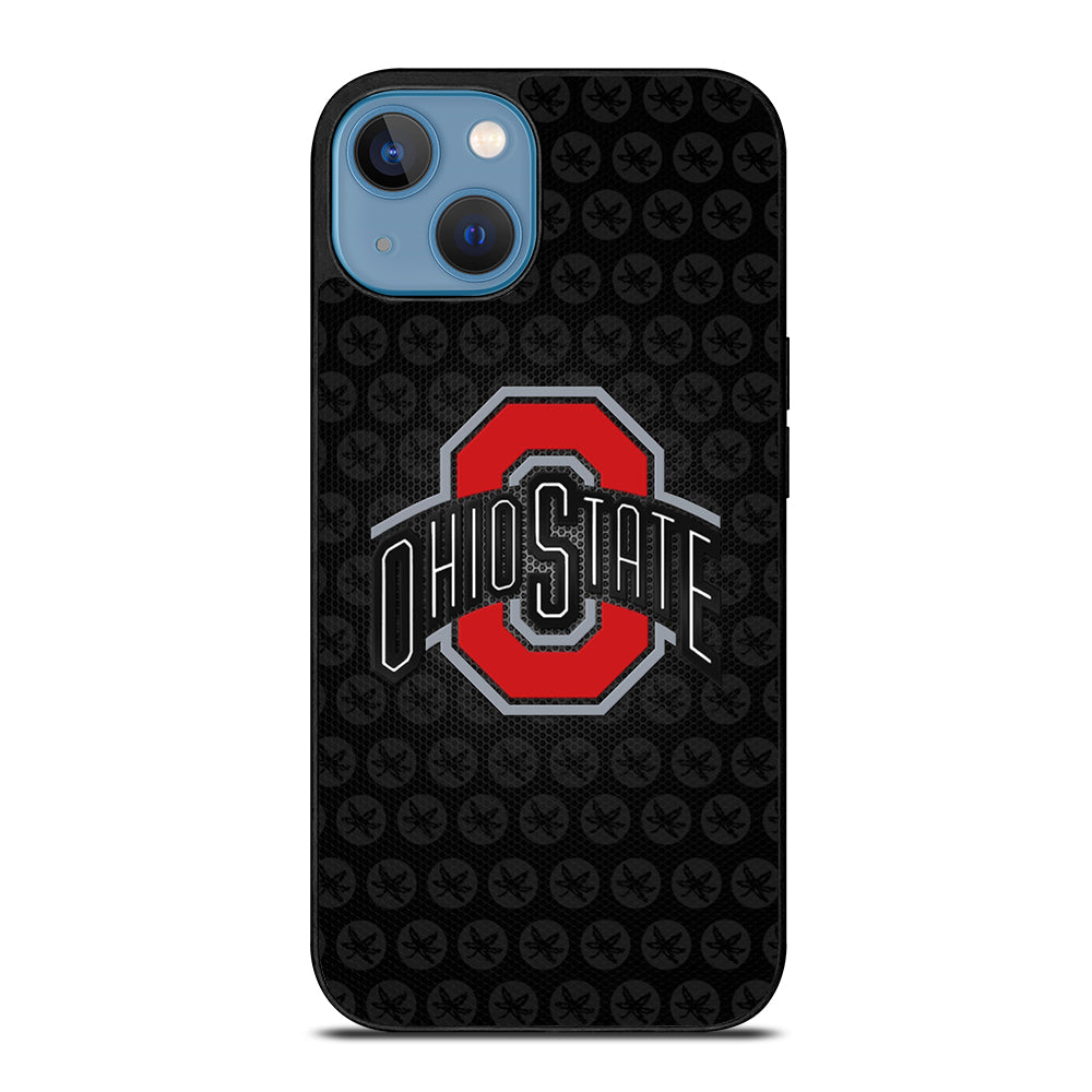 OHIO STATE MARIJUANA LOGO iPhone 13 Case Cover