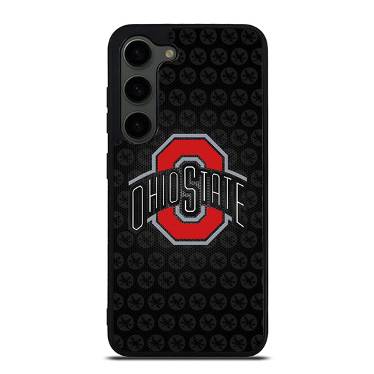 OHIO STATE MARIJUANA LOGO Samsung Galaxy S23 Plus Case Cover