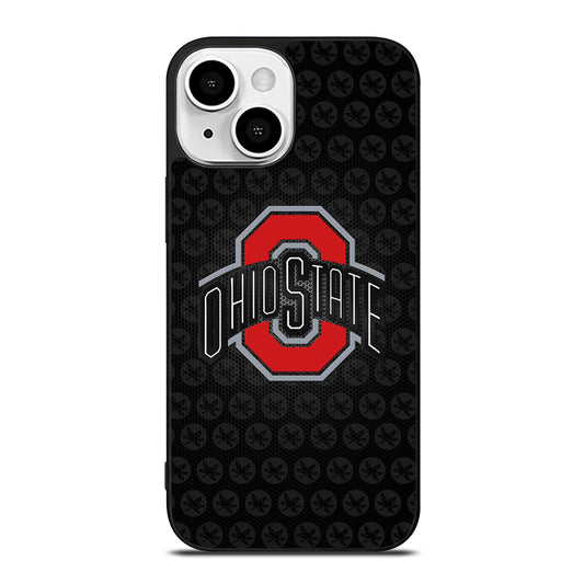 OHIO STATE MARIJUANA LOGO iPhone 13 Mini Case Cover
