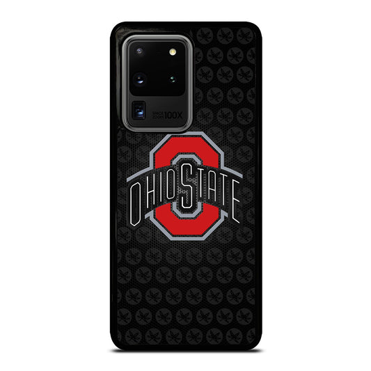 OHIO STATE MARIJUANA LOGO Samsung Galaxy S20 Ultra Case Cover