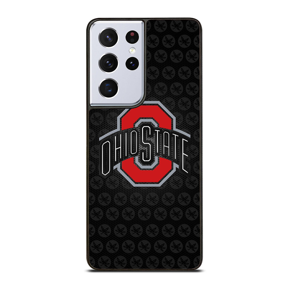 OHIO STATE MARIJUANA LOGO Samsung Galaxy S21 Ultra Case Cover