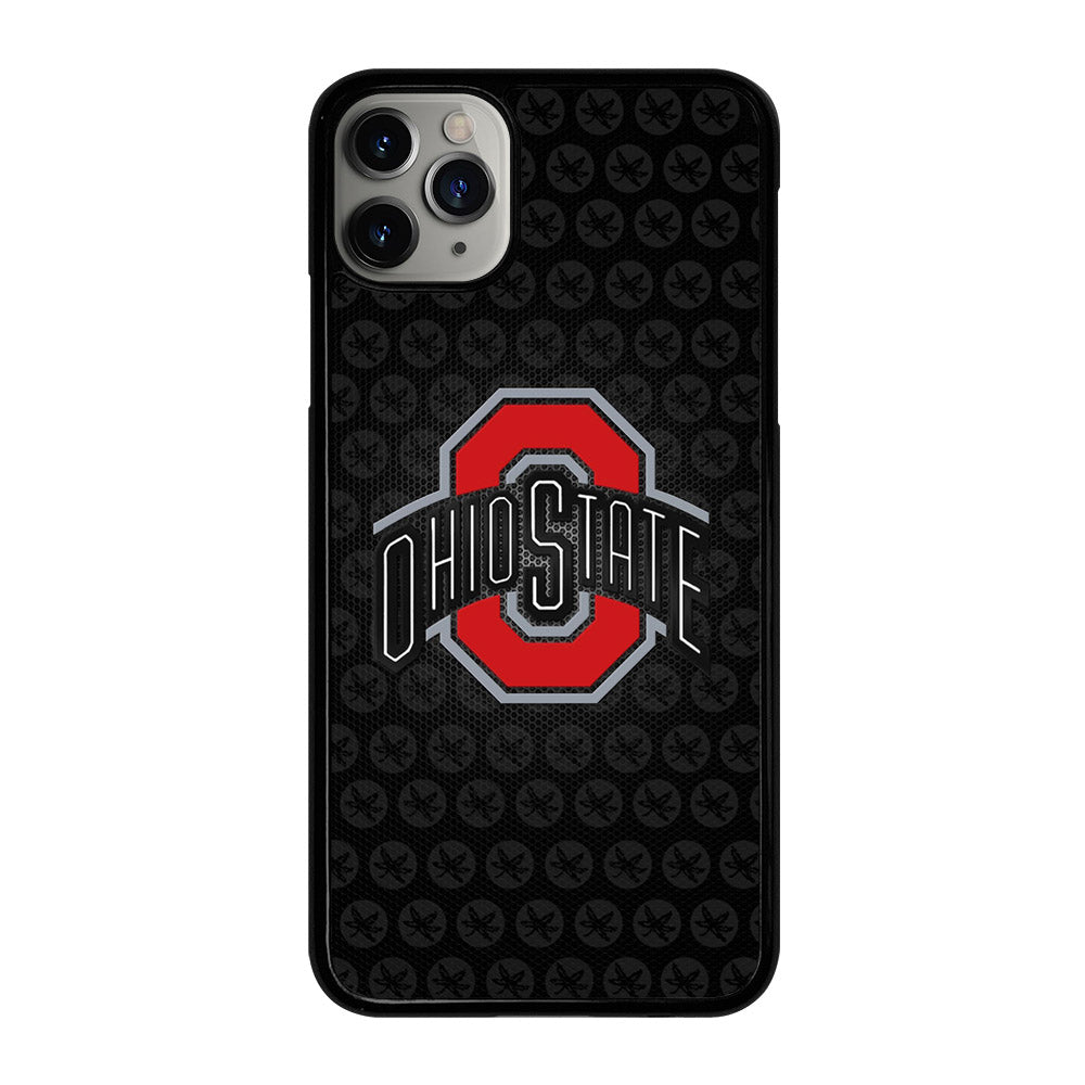 OHIO STATE MARIJUANA LOGO iPhone 11 Pro Max Case Cover