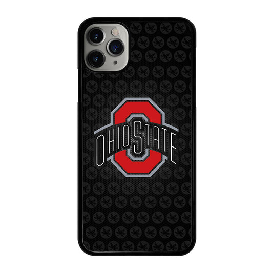 OHIO STATE MARIJUANA LOGO iPhone 11 Pro Max Case Cover