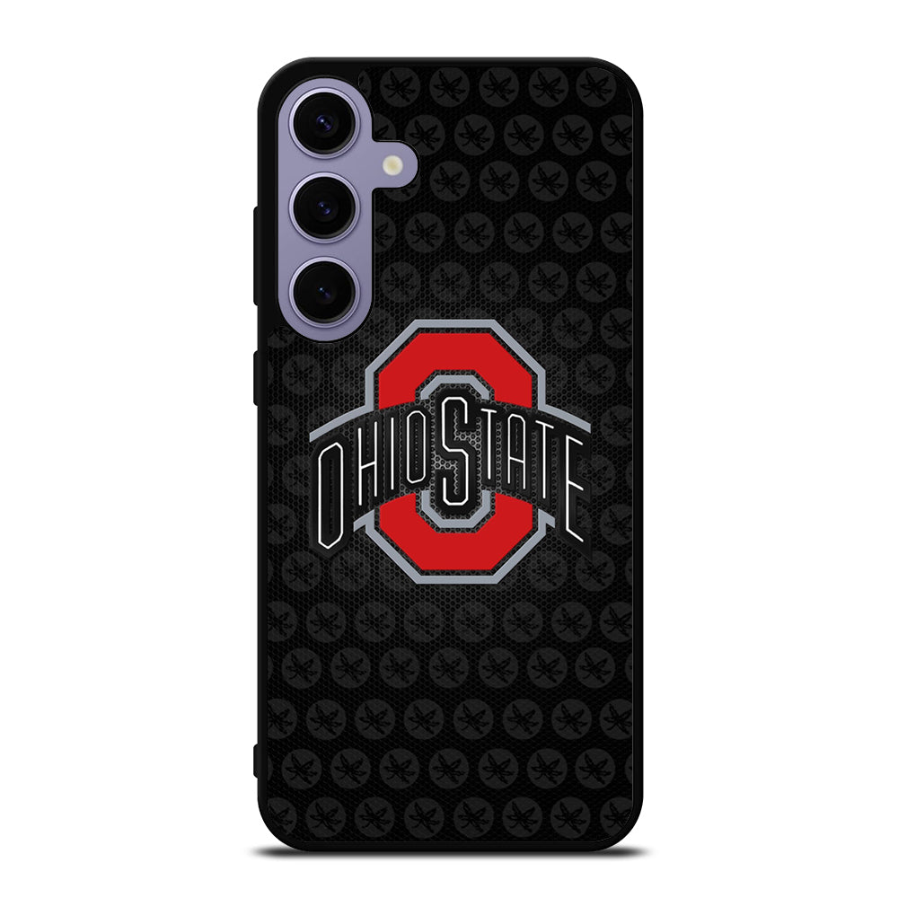 OHIO STATE MARIJUANA LOGO Samsung Galaxy S24 Plus Case Cover