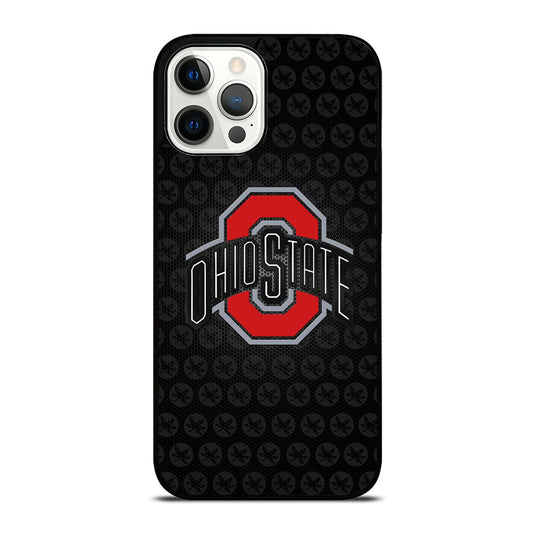OHIO STATE MARIJUANA LOGO iPhone 12 Pro Max Case Cover