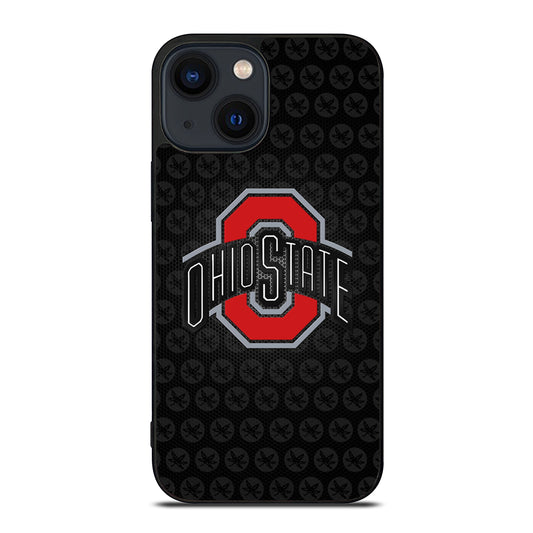 OHIO STATE MARIJUANA LOGO iPhone 14 Plus Case Cover