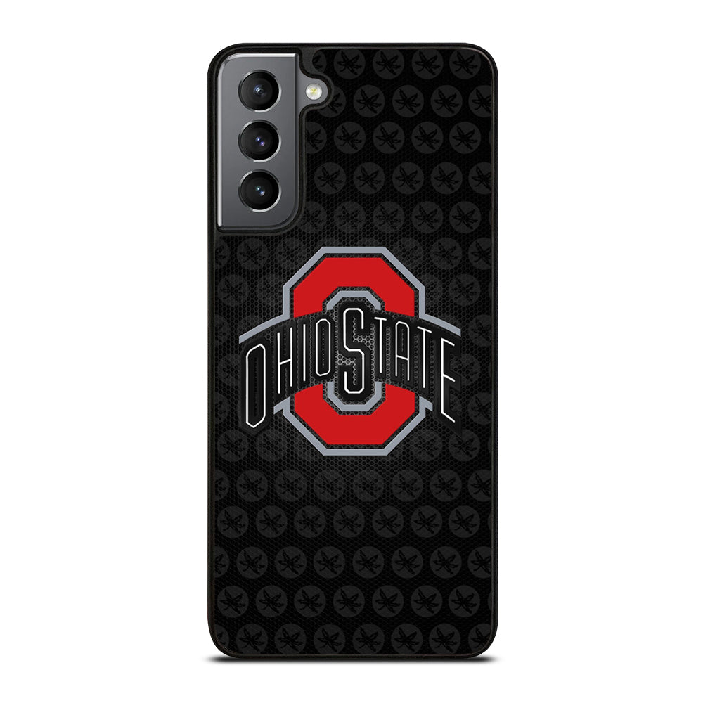 OHIO STATE MARIJUANA LOGO Samsung Galaxy S21 Plus Case Cover