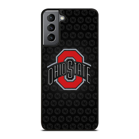 OHIO STATE MARIJUANA LOGO Samsung Galaxy S21 Plus Case Cover