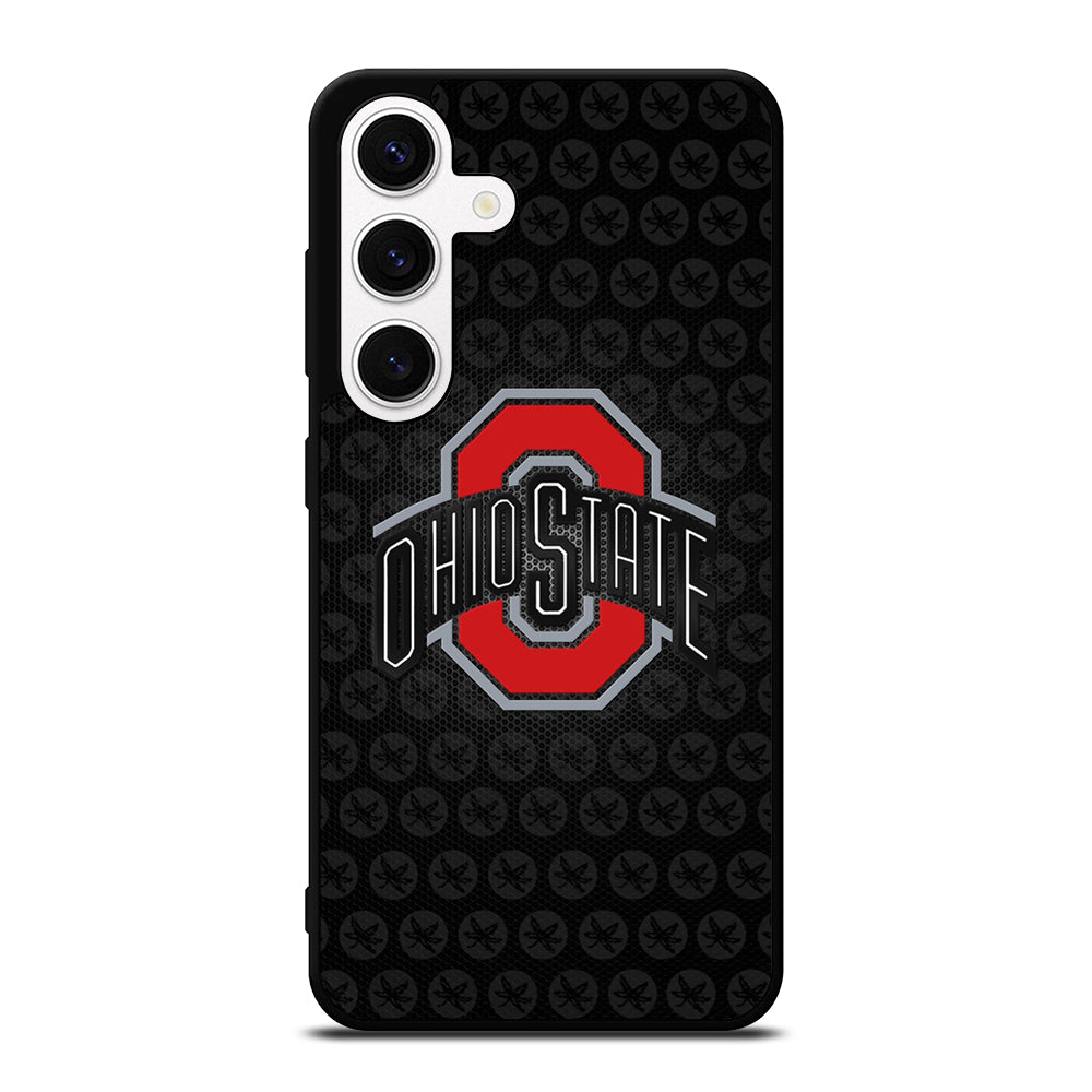 OHIO STATE MARIJUANA LOGO Samsung Galaxy S24 Case Cover