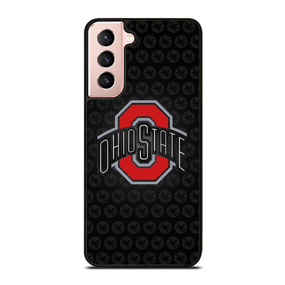 OHIO STATE MARIJUANA LOGO Samsung Galaxy S21 Case Cover