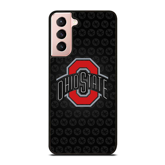 OHIO STATE MARIJUANA LOGO Samsung Galaxy S21 Case Cover