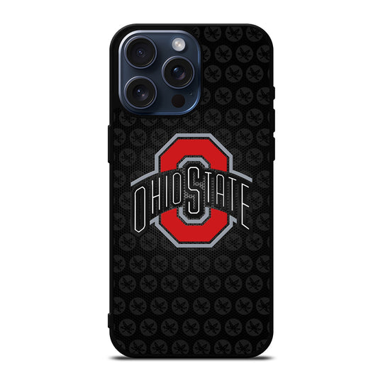 OHIO STATE MARIJUANA LOGO iPhone 15 Pro Max Case Cover