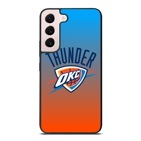 OKLAHOMA CITY THUNDER LOGO 1 Samsung Galaxy S22 Plus Case Cover