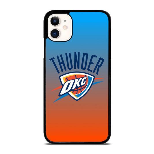 OKLAHOMA CITY THUNDER LOGO 1 iPhone 11 Case Cover