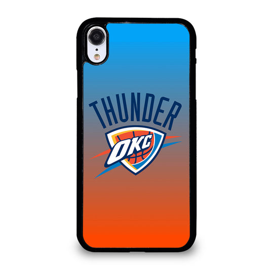 OKLAHOMA CITY THUNDER LOGO 1 iPhone XR Case Cover