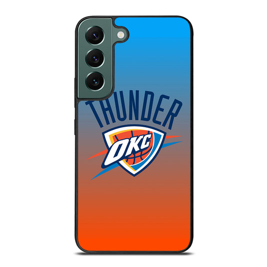 OKLAHOMA CITY THUNDER LOGO 1 Samsung Galaxy S22 Case Cover