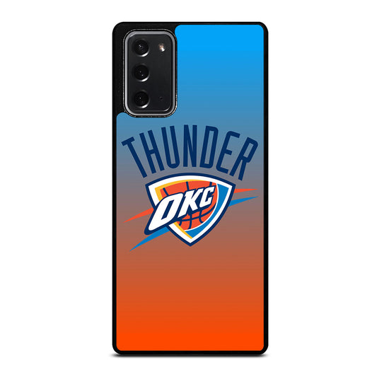 OKLAHOMA CITY THUNDER LOGO 1 Samsung Galaxy Note 20 Case Cover