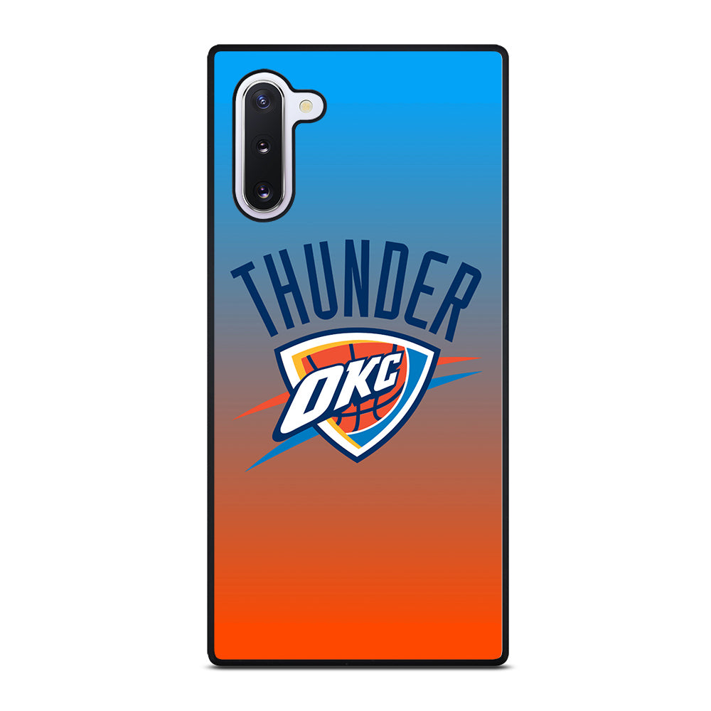 OKLAHOMA CITY THUNDER LOGO 1 Samsung Galaxy Note 10 Case Cover