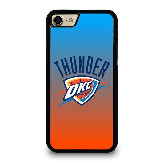 OKLAHOMA CITY THUNDER LOGO 1 iPhone 7 / 8 Case Cover