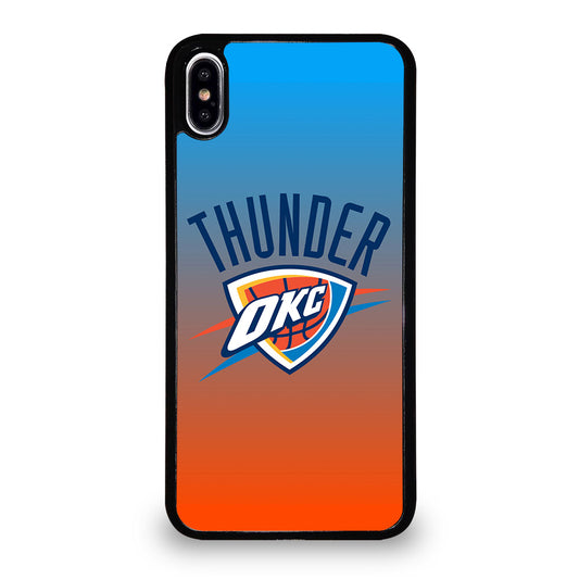 OKLAHOMA CITY THUNDER LOGO 1 iPhone XS Max Case Cover