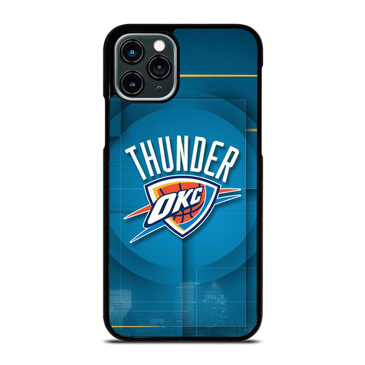 OKLAHOMA CITY THUNDER LOGO 2 iPhone 11 Pro Case Cover