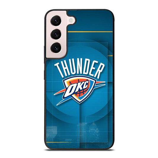 OKLAHOMA CITY THUNDER LOGO 2 Samsung Galaxy S22 Plus Case Cover