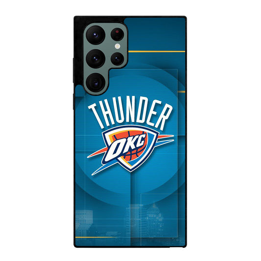 OKLAHOMA CITY THUNDER LOGO 2 Samsung Galaxy S22 Ultra Case Cover