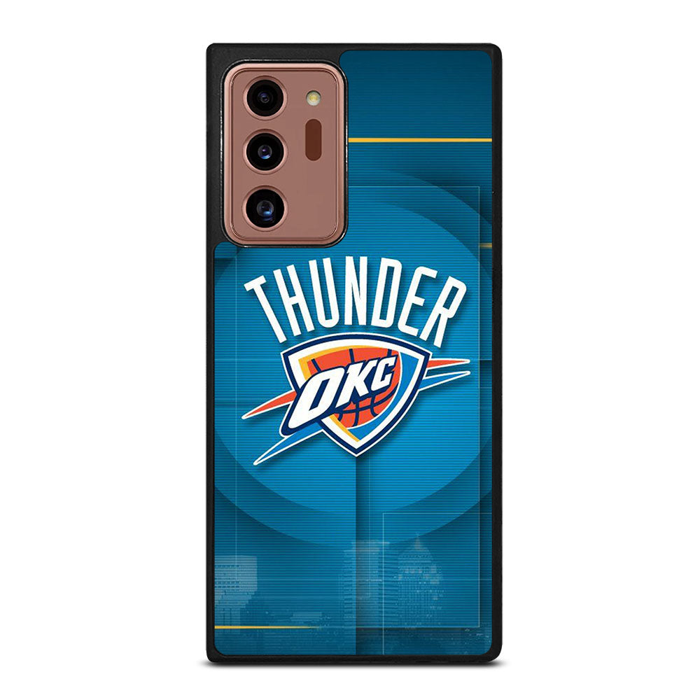 OKLAHOMA CITY THUNDER LOGO 2 Samsung Galaxy Note 20 Ultra Case Cover