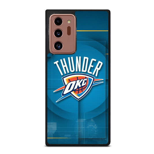 OKLAHOMA CITY THUNDER LOGO 2 Samsung Galaxy Note 20 Ultra Case Cover