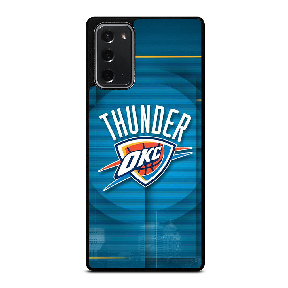 OKLAHOMA CITY THUNDER LOGO 2 Samsung Galaxy Note 20 Case Cover
