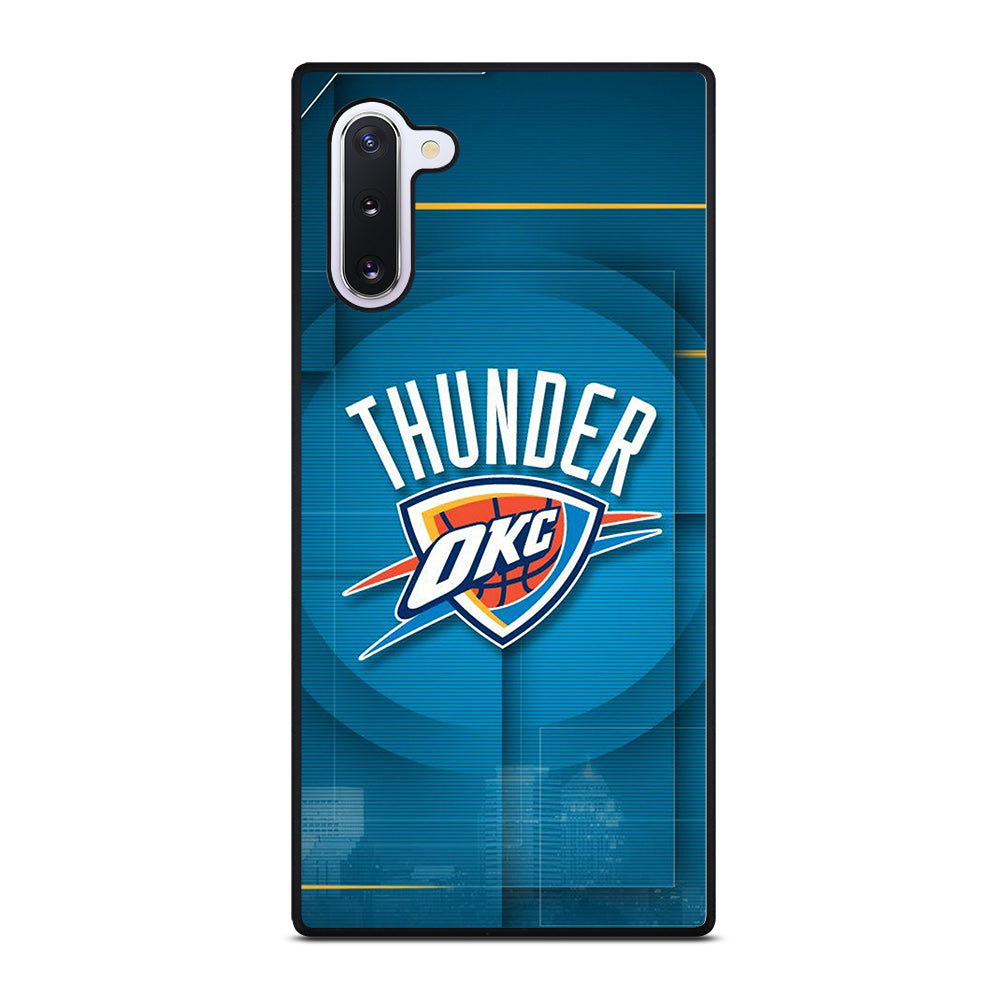 OKLAHOMA CITY THUNDER LOGO 2 Samsung Galaxy Note 10 Case Cover