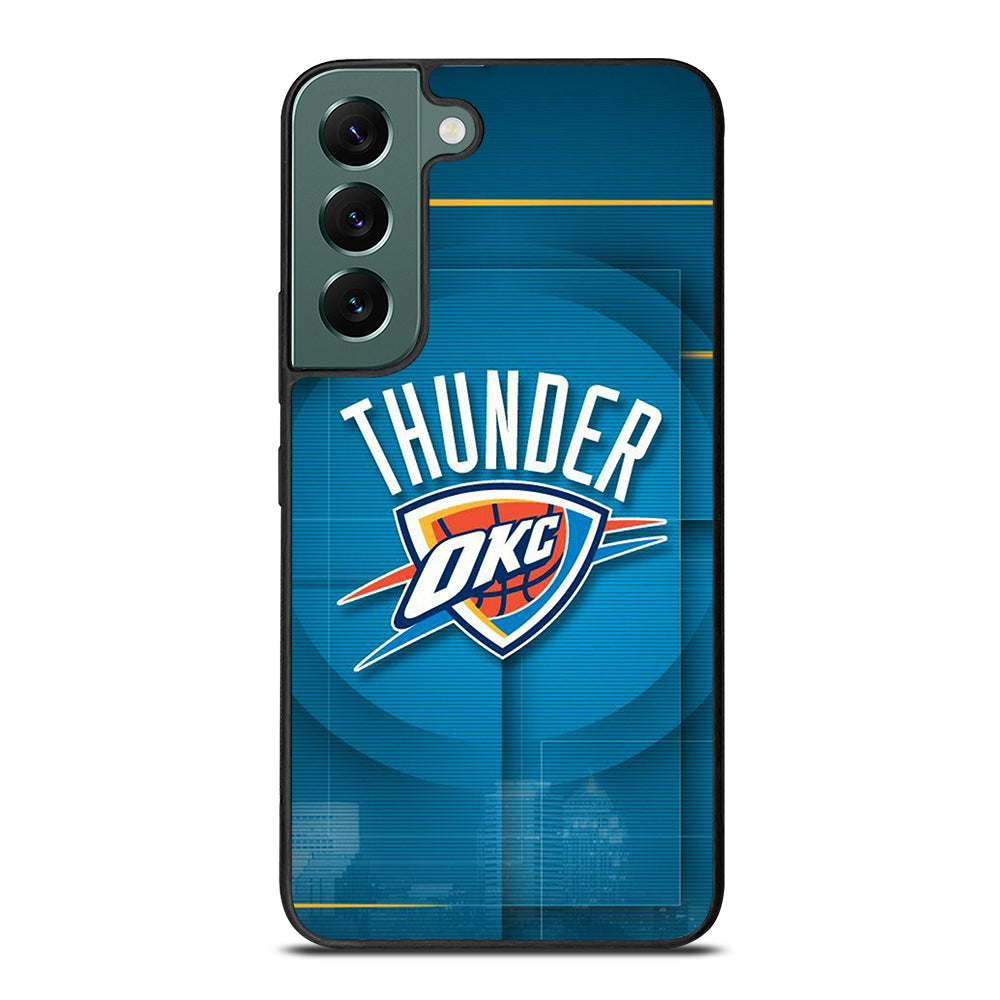 OKLAHOMA CITY THUNDER LOGO 2 Samsung Galaxy S22 Case Cover