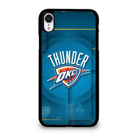 OKLAHOMA CITY THUNDER LOGO 2 iPhone XR Case Cover