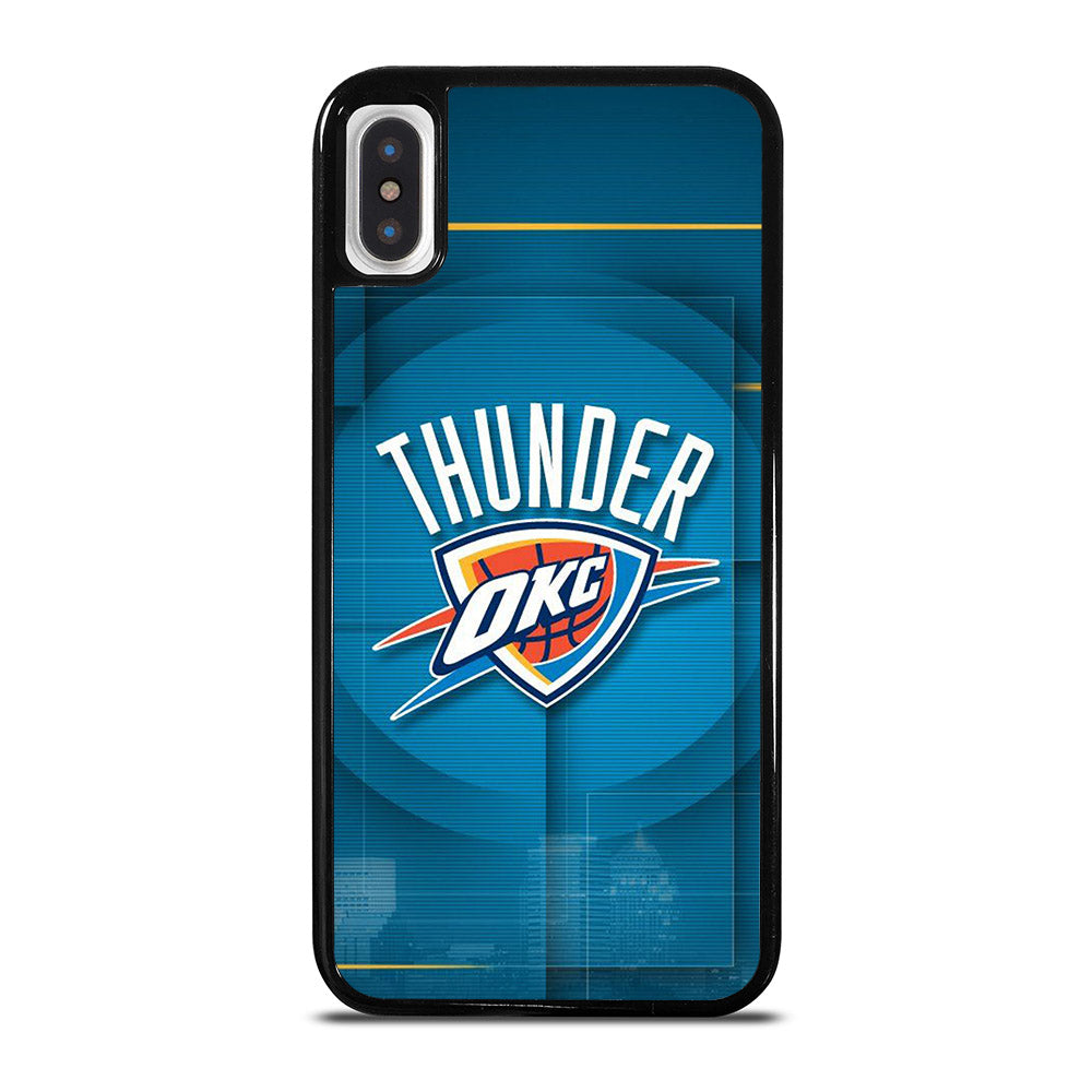 OKLAHOMA CITY THUNDER LOGO 2 iPhone X / XS Case Cover