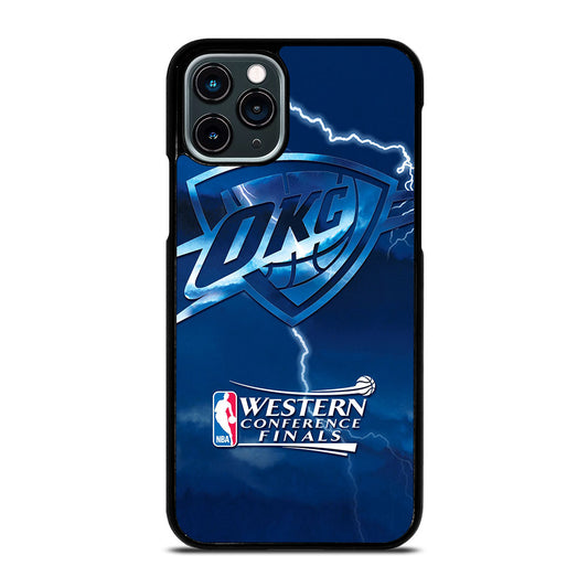 OKLAHOMA CITY THUNDER LOGO 3 iPhone 11 Pro Case Cover