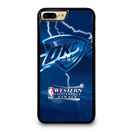 OKLAHOMA CITY THUNDER LOGO 3 iPhone 7 / 8 Plus Case Cover