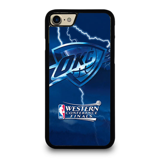 OKLAHOMA CITY THUNDER LOGO 3 iPhone 7 / 8 Case Cover