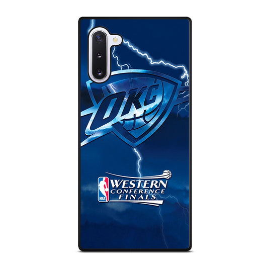 OKLAHOMA CITY THUNDER LOGO 3 Samsung Galaxy Note 10 Case Cover