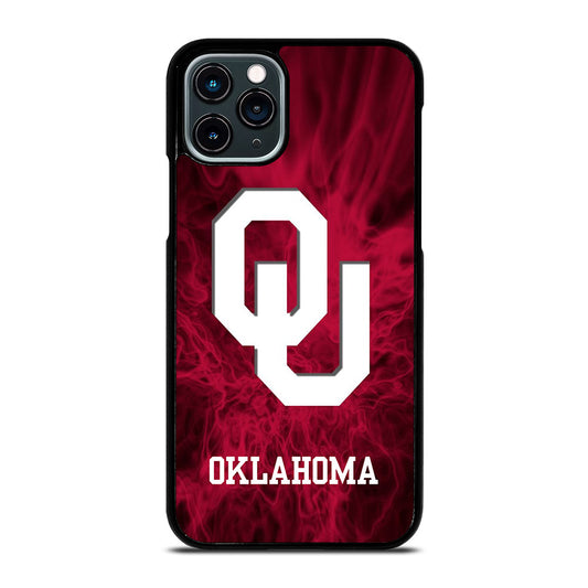 OKLAHOMA SOONERS FOOTBALL TEAM LOGO iPhone 11 Pro Case Cover
