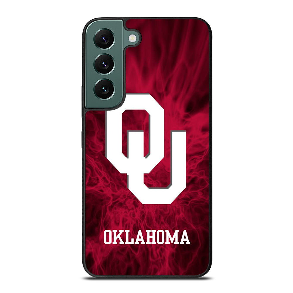 OKLAHOMA SOONERS FOOTBALL TEAM LOGO Samsung Galaxy S22 Case Cover