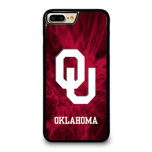 OKLAHOMA SOONERS FOOTBALL TEAM LOGO iPhone 7 / 8 Plus Case Cover