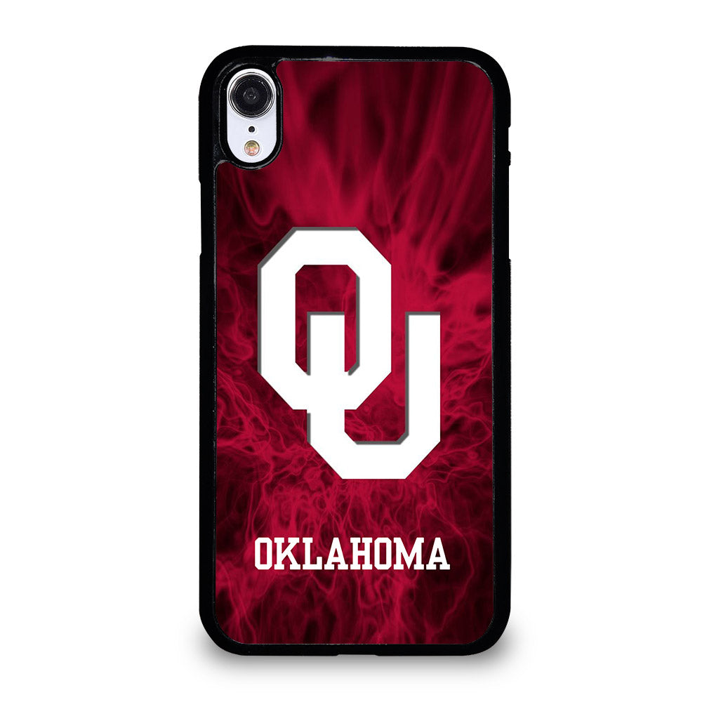 OKLAHOMA SOONERS FOOTBALL TEAM LOGO iPhone XR Case Cover