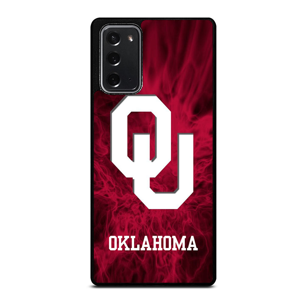 OKLAHOMA SOONERS FOOTBALL TEAM LOGO Samsung Galaxy Note 20 Case Cover